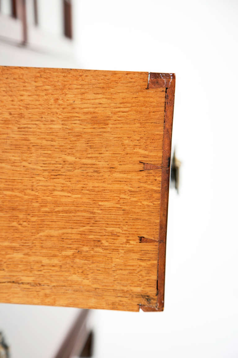 20th Century Edwardian Mahogany Inlaid Small Bookcase