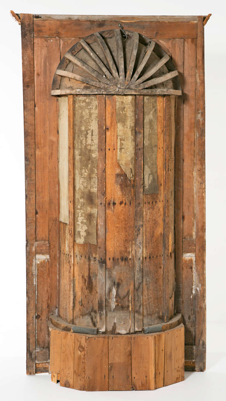 Late 18th century English Corner Cupboard – Cabinet 2