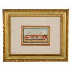 Framed Indian Miniature