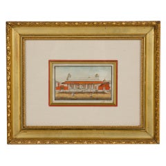 Framed Indian Miniature 3