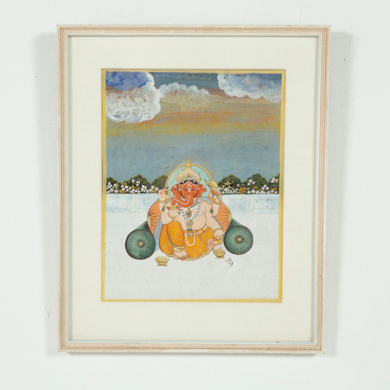 Framed Indian Miniature