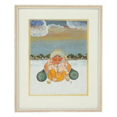 Framed Indian Miniature