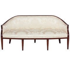 Antique Federal Settee