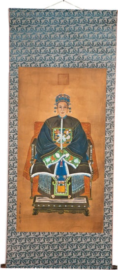 Chinese Ancestor Scroll