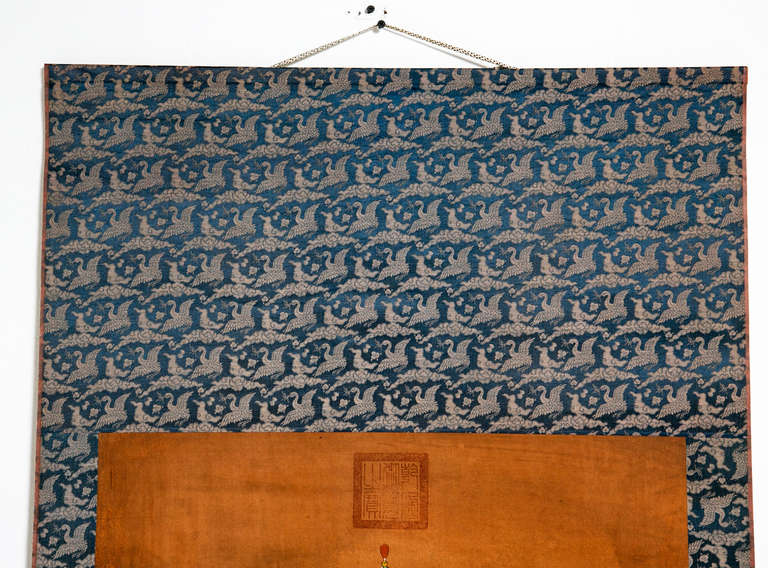 Chinese Ancestor Scroll