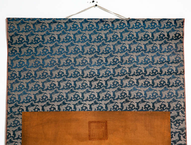 Chinese Ancestor Scroll