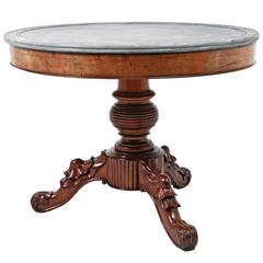 Louis Philippe Gueridon or Center Table, France, circa 1840