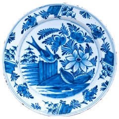 18th Century Delft Faience Charger