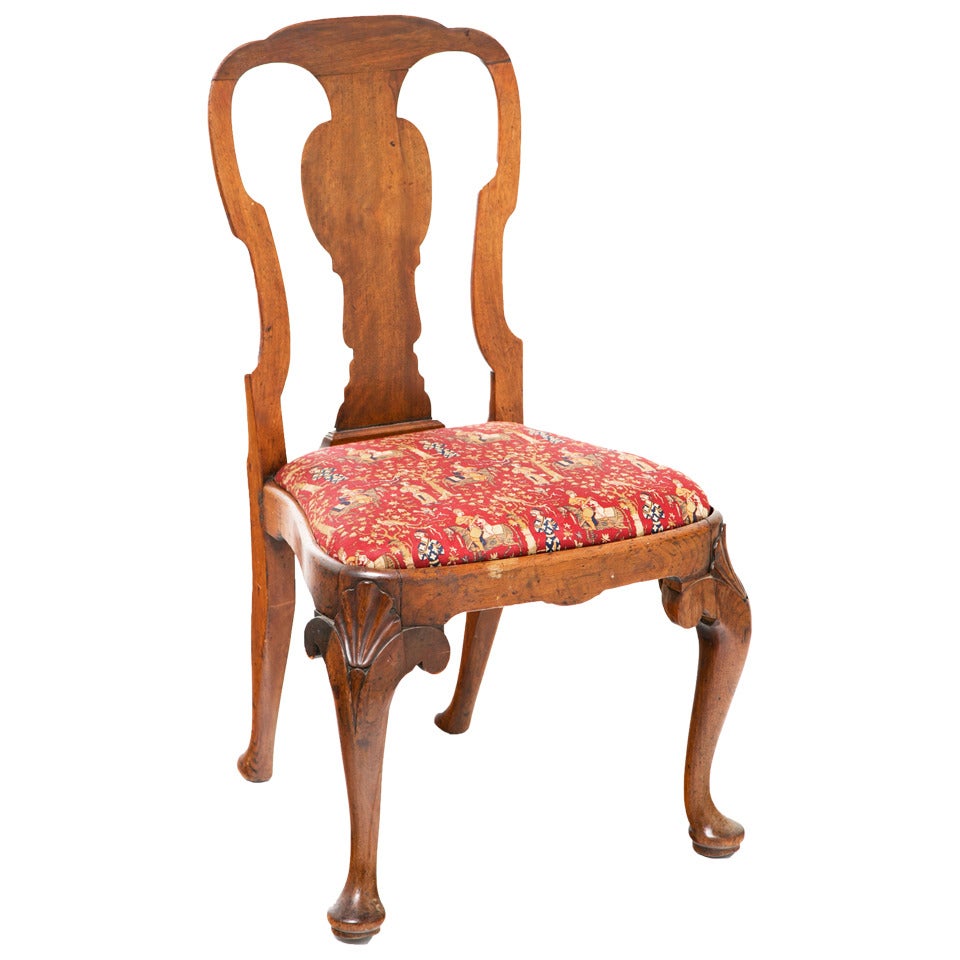 Queen Anne - George I Side Chair
