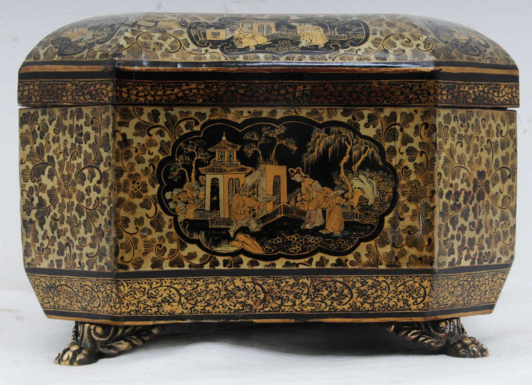 chinese lacquer boxes