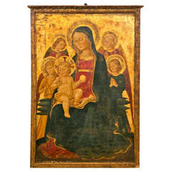Northern Italian Madonna & Child