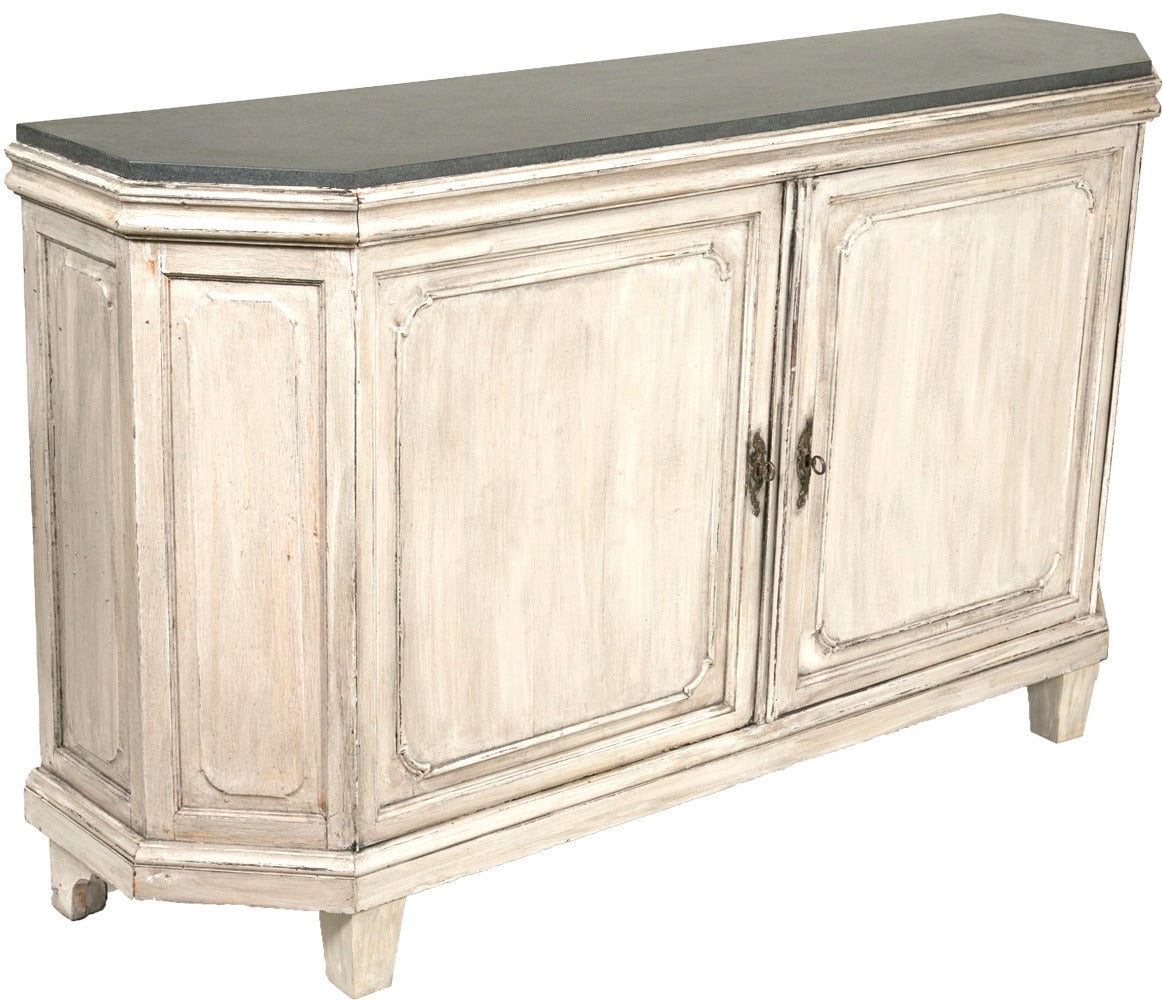 Continental Painted Cabinet