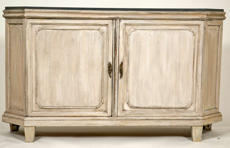 Belgian Continental Painted Cabinet