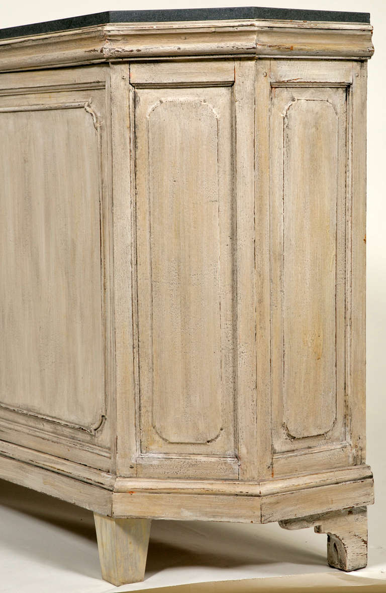 Continental Painted Cabinet In Good Condition In San Francisco, CA