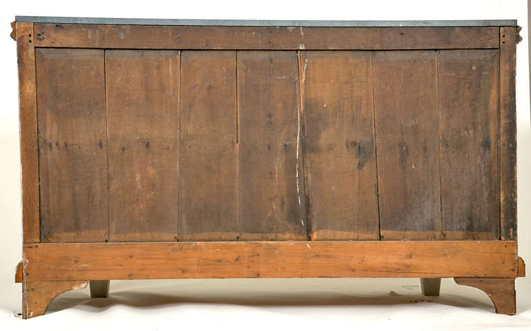 19th Century Continental Painted Cabinet