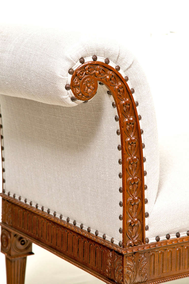 Chippendale Style Window Seat