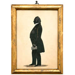 Early 19th Century Silhouette