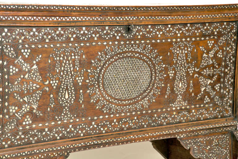 Monacan Moroccan Trunk