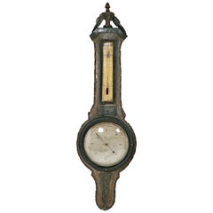 Antique 19th Century Barometer