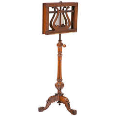 Early Victorian Music Stand