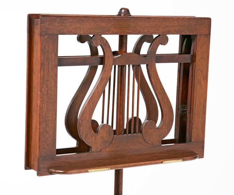 19th Century Early Victorian Music Stand
