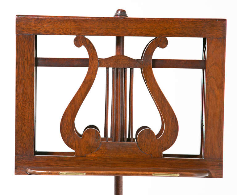 Early Victorian Music Stand 4