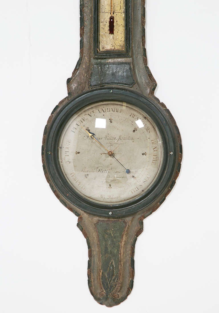 Louis XVI 19th Century Barometer