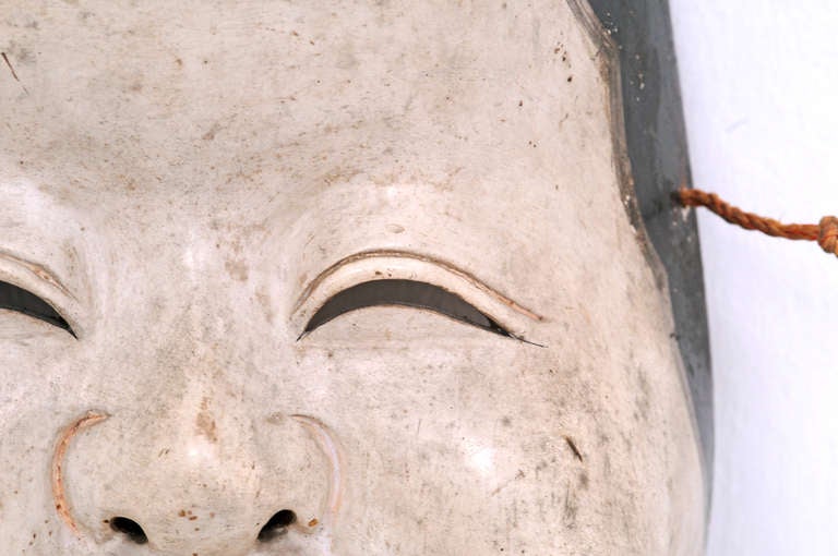 Japonisme Antique Japanese Noh Mask