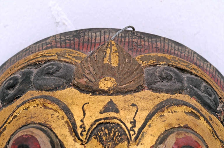 Indonesian Balinese Dance Mask of a Prince