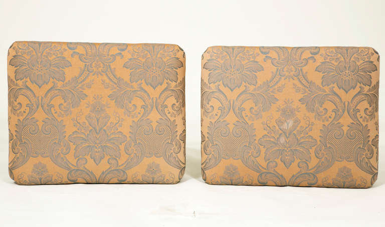 Pair of Early 20th Century Upholstered Benches 2