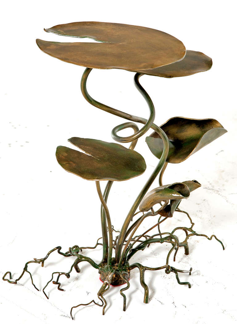 Custom Lily Table by Kevin Brown 1