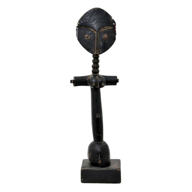 Late 19th / Early 20th Century African Fertility Figure
