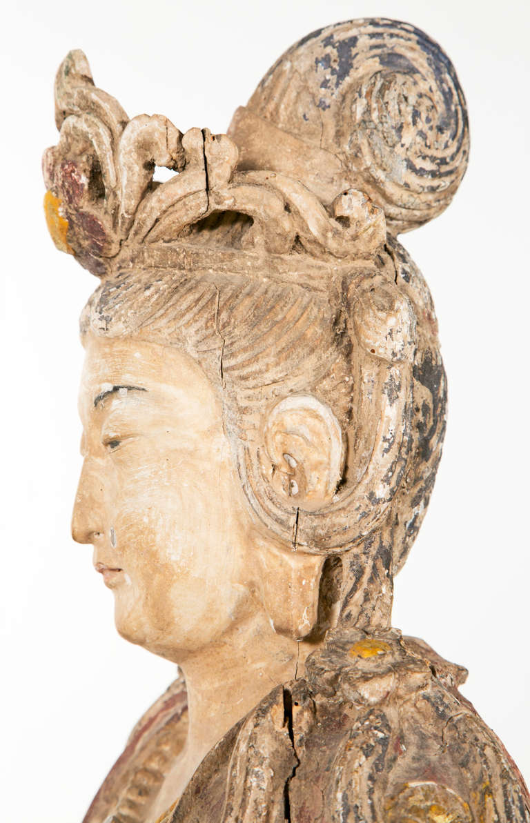 Moon or Water Goddess, China, Early Ming Style 4