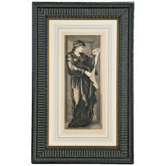 Edward Burne - Jones Signed Etching