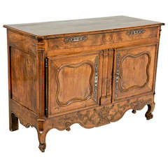 Louis XVI Provincial /Country Buffet in Fruitwood, France circa 1770