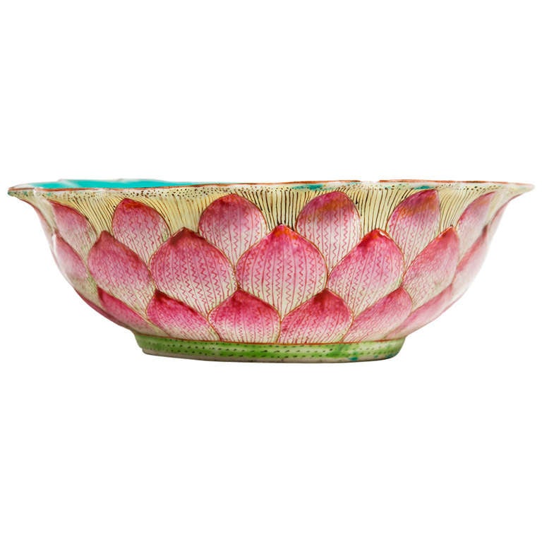Lotus Bowl at 1stdibs