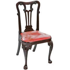 Antique George II Style Side Chair