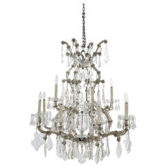 Maria Theresa Glass & Crystal Chandelier