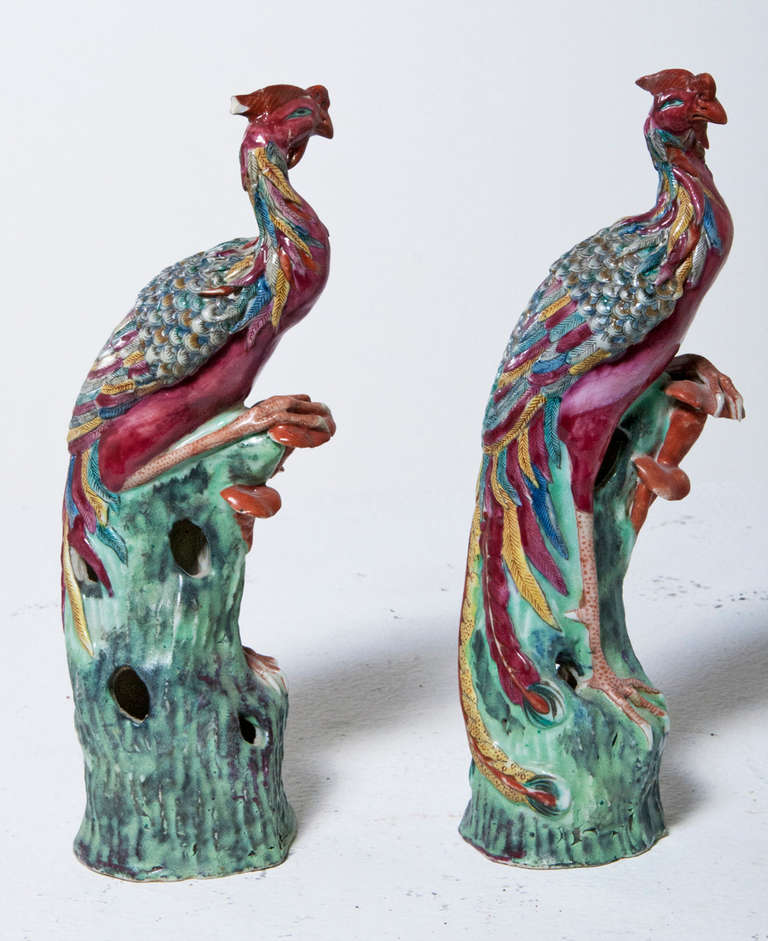 phoenix bird figurine