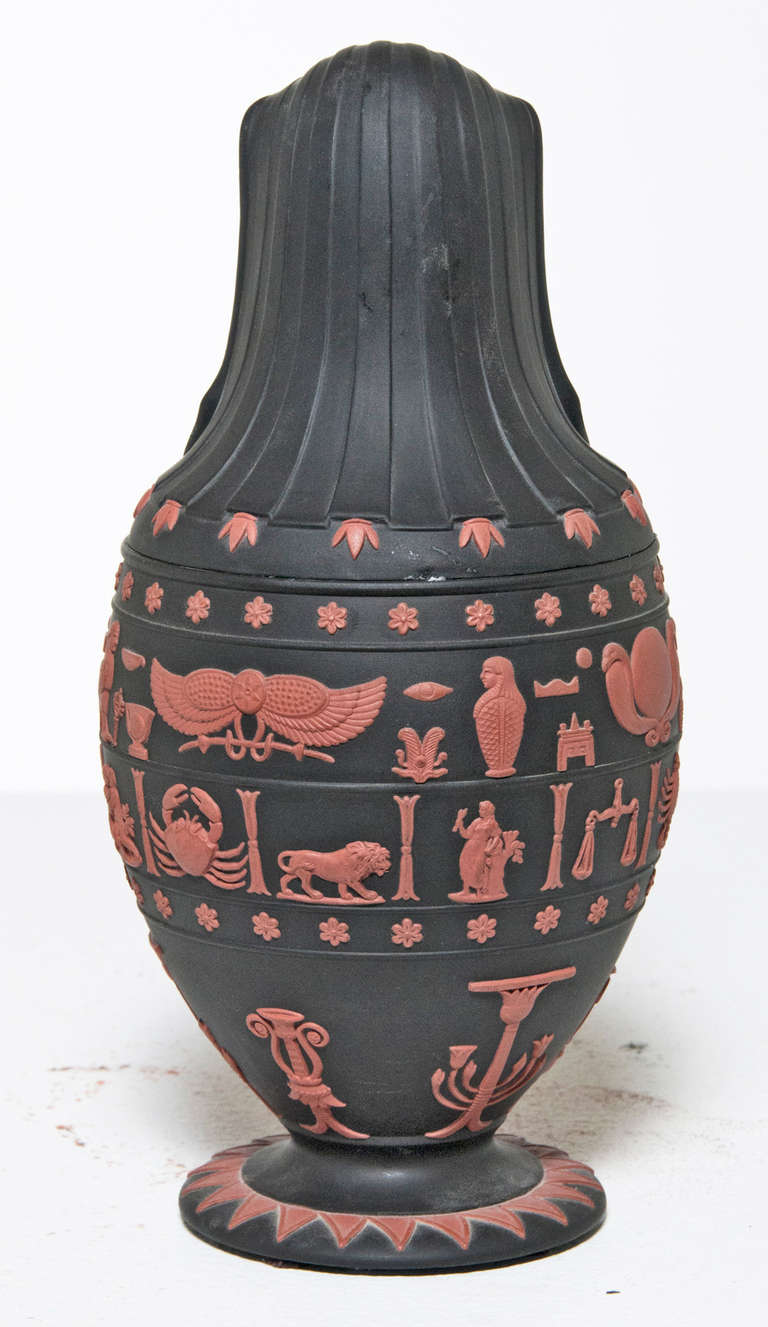 Wedgewood Canopic Jar In Good Condition In San Francisco, CA
