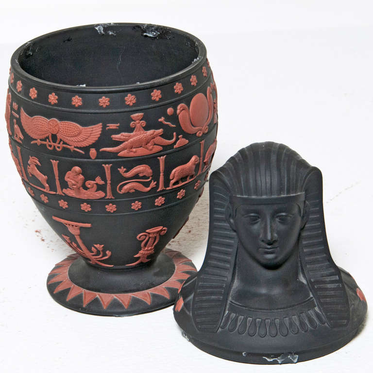 Paint Wedgewood Canopic Jar