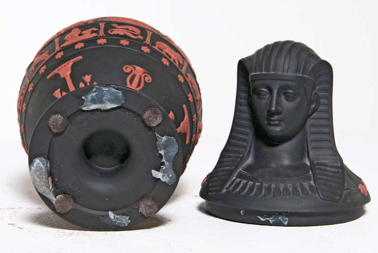 Wedgewood Canopic Jar 1