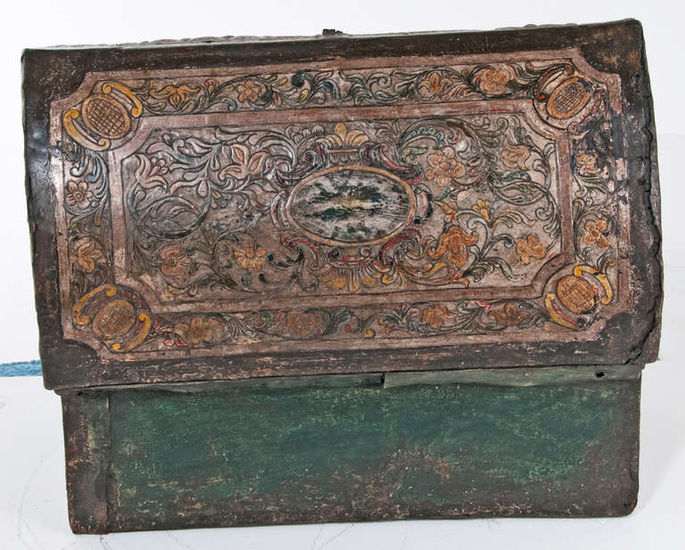 Spanish Colonial Trunk 1