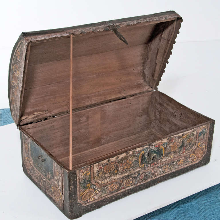 Spanish Colonial Trunk 5