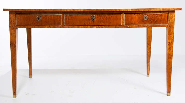 Swedish Baltic Birch Desk