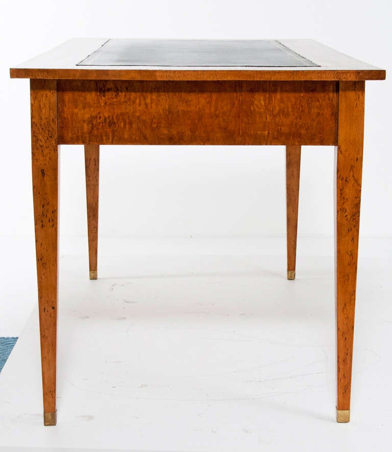 19th Century Baltic Birch Desk