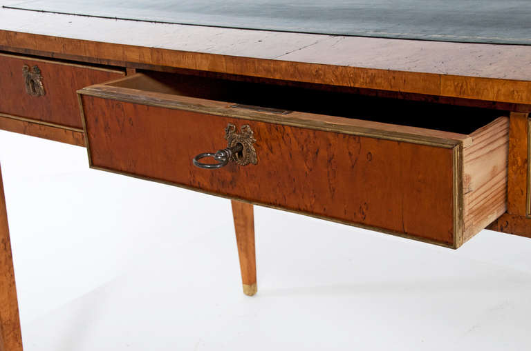 Wood Baltic Birch Desk