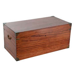 Hardwood Campaign Trunk