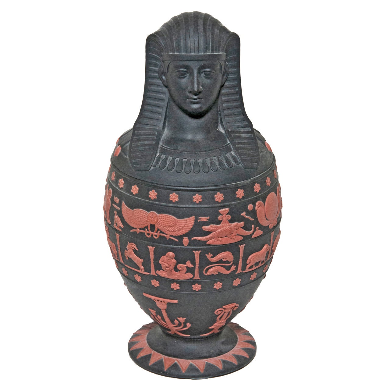 Wedgewood Canopic Jar