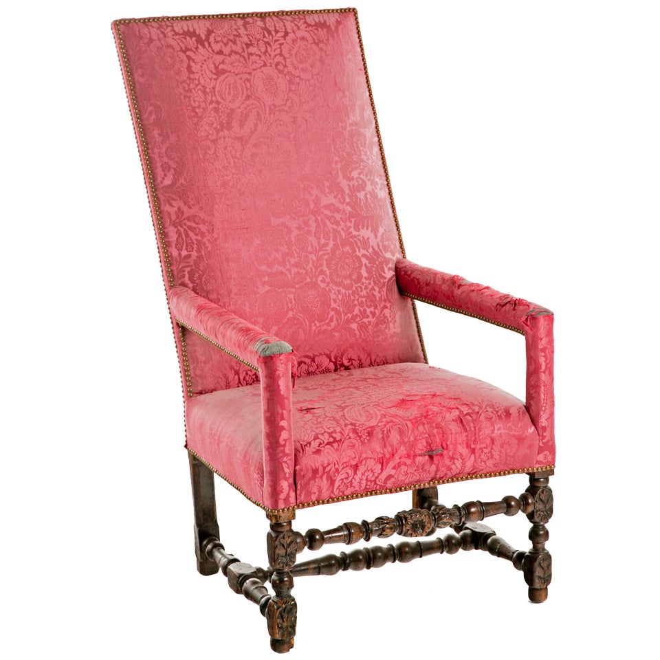 Early 18th Century French Armchair